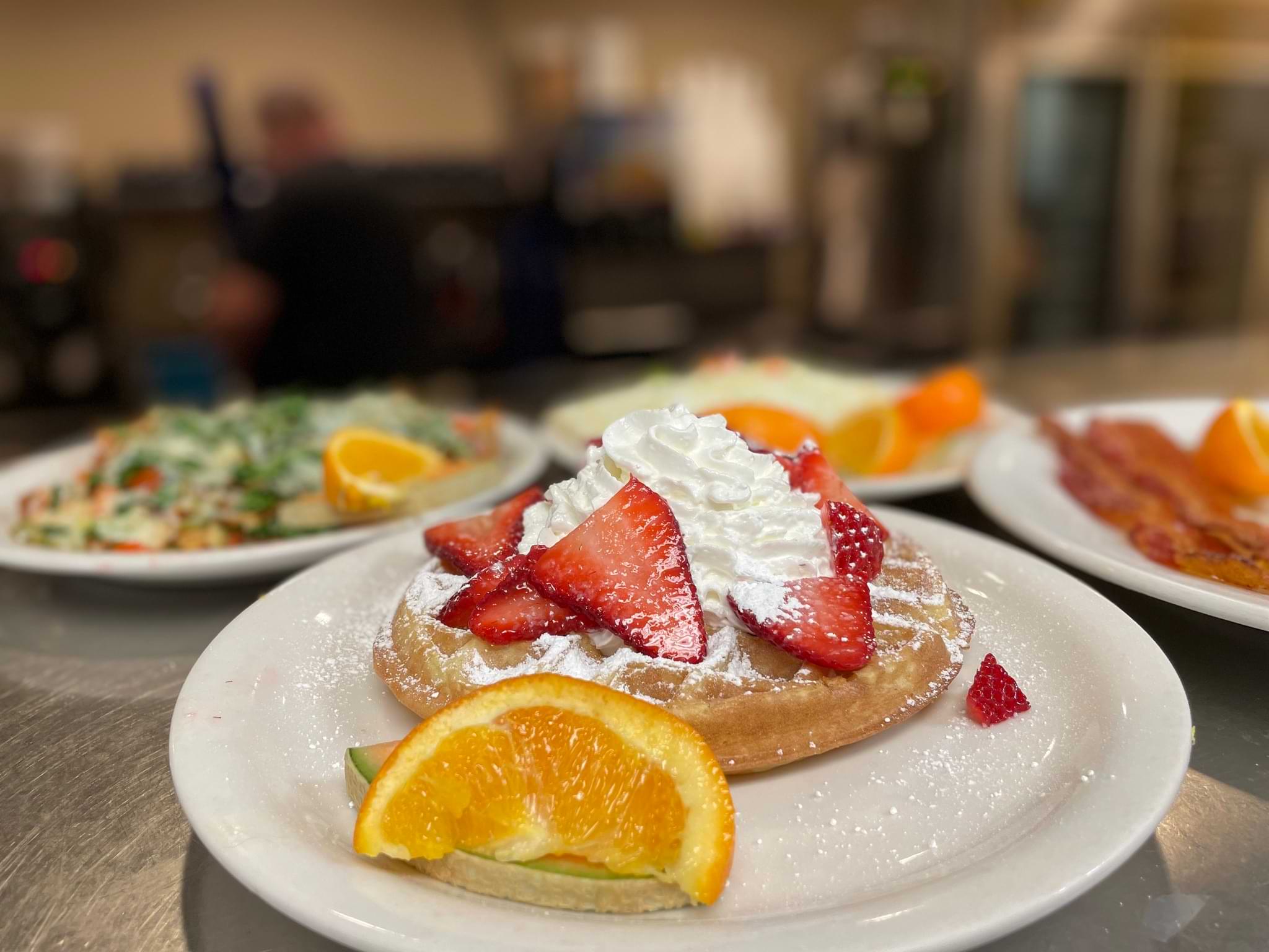 Things To Do Andy's Flour Power Cafe & Bakery